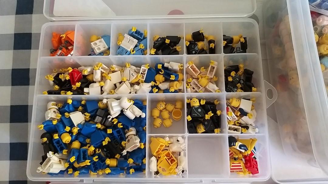 Lego minifigures pieces cheap