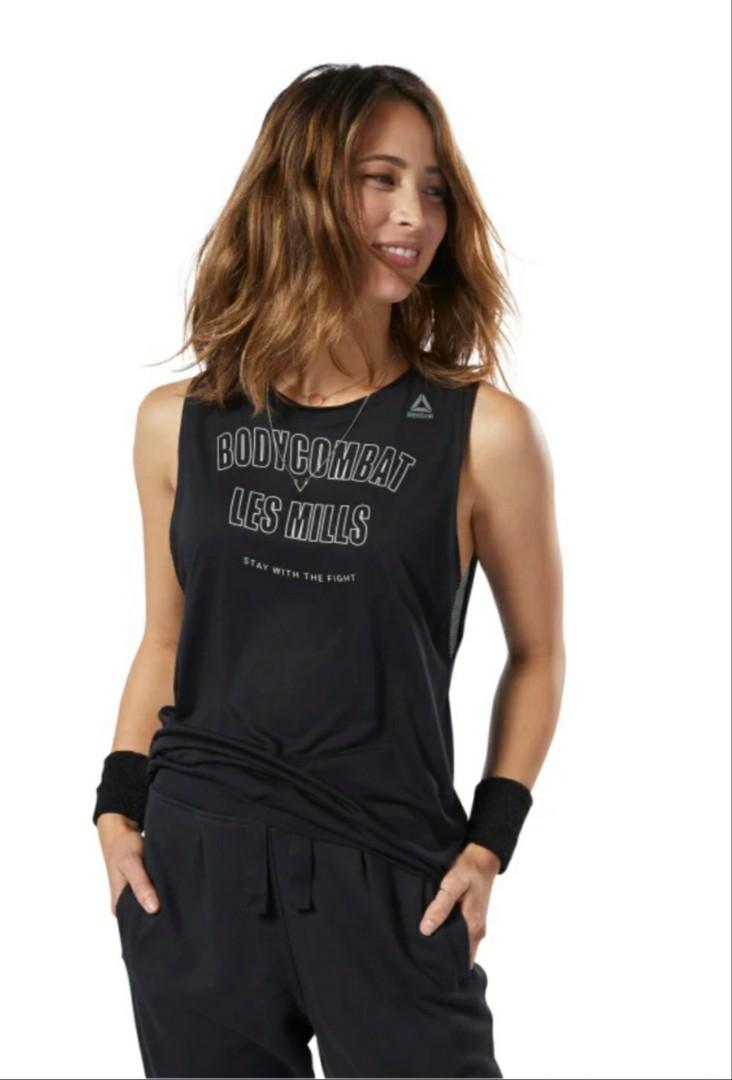 reebok les mills top