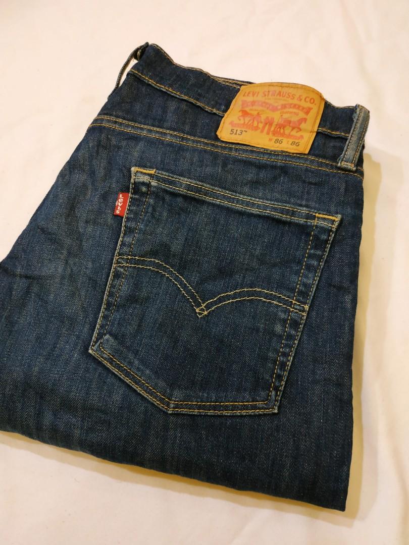 Levis 513 selvedge hotsell