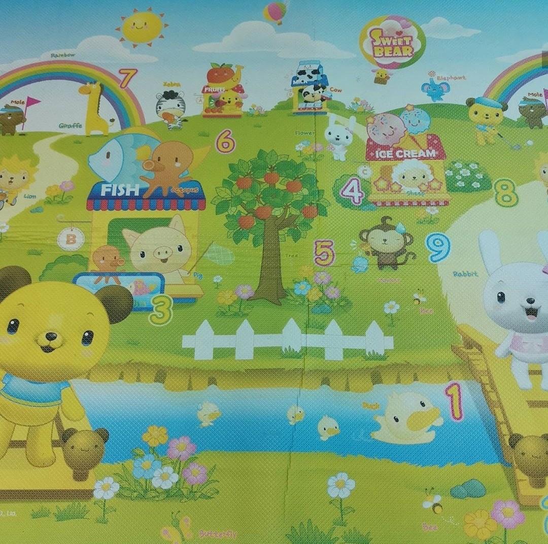 LG Hausys PVC bumper playmat ., Babies & Kids, Baby Nursery & Kids