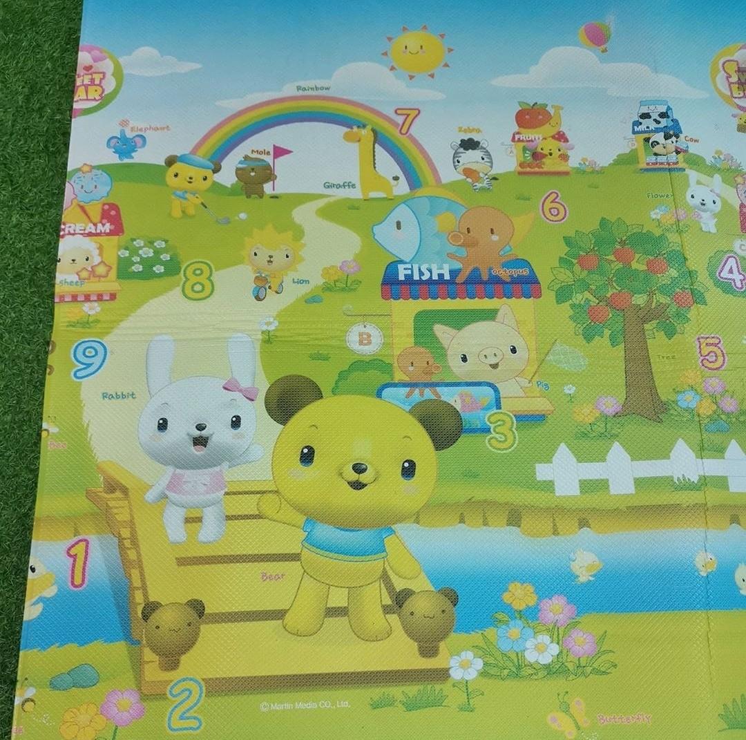 LG Hausys PVC bumper playmat ., Babies & Kids, Baby Nursery & Kids