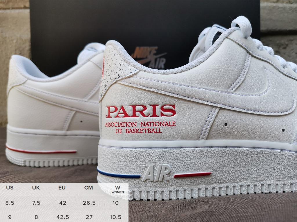 Nike NBA x Air Force 1 Low 'Paris Game 2020