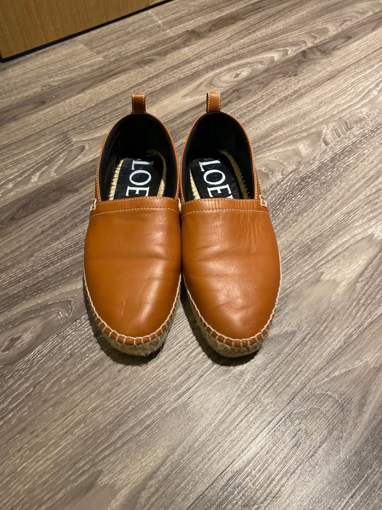 LOEWE Espadrilles, Women's Fashion, Footwear, Loafers on Carousell