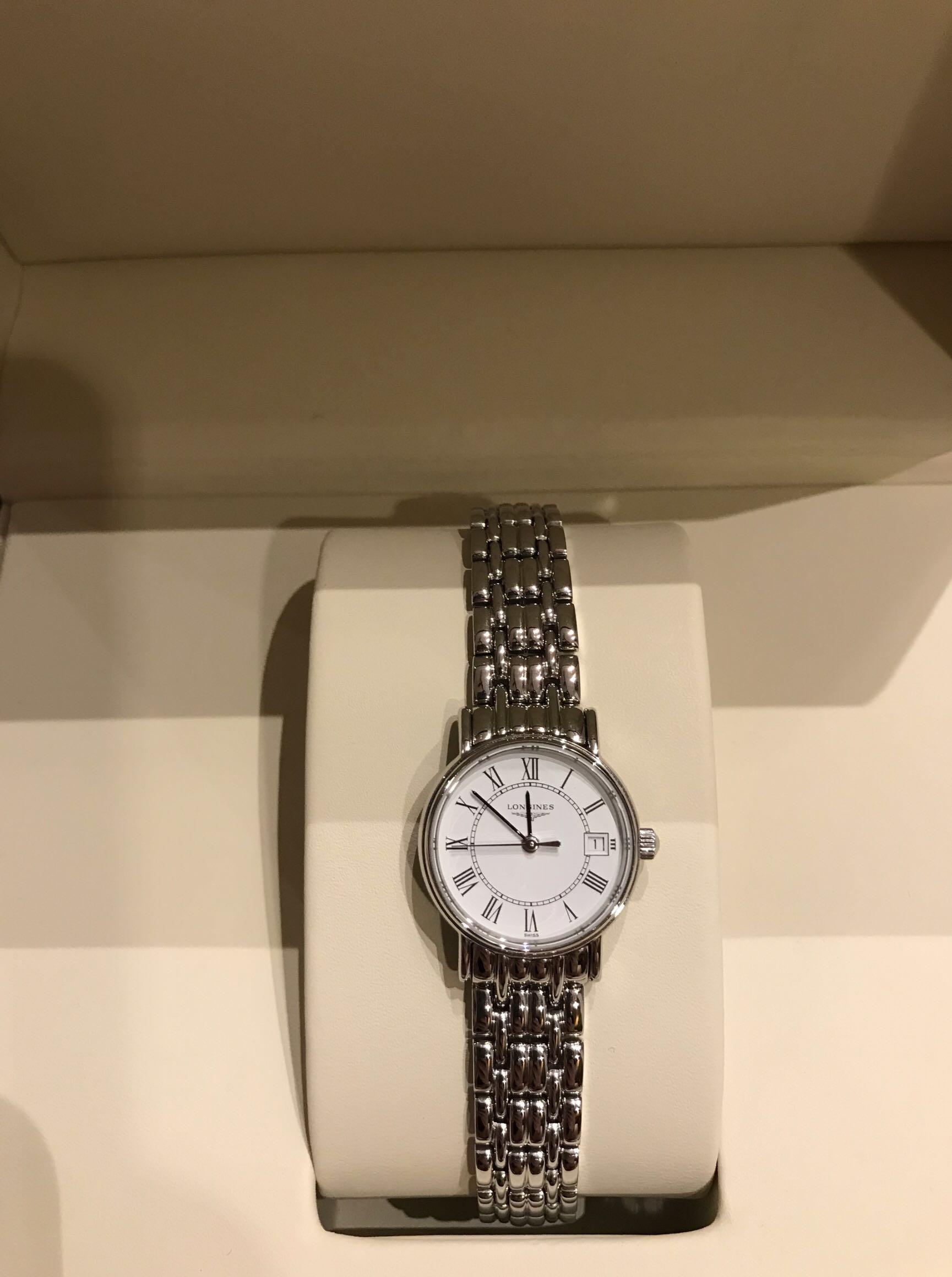 longines quartz women's watch