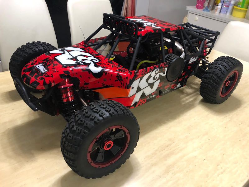 Losi k&n new arrivals