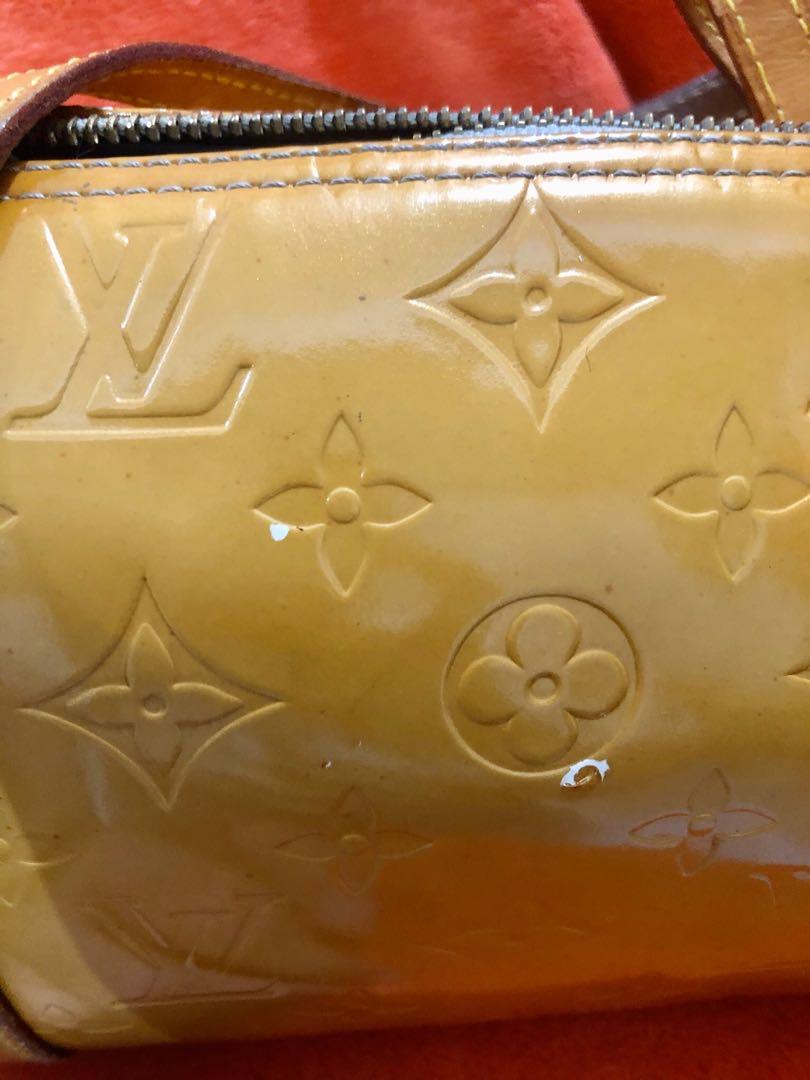 Vintage Louis Vuitton green Vernis papillon, Luxury, Bags & Wallets on  Carousell