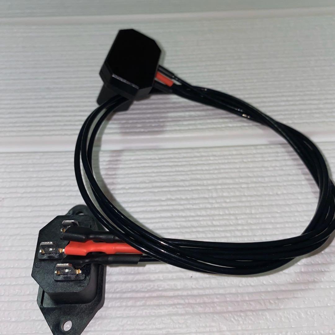 Low Profile Slim PSU power extension cable (SFX, SF), Computers & Tech