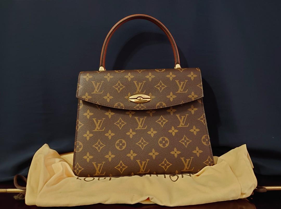 Lv Kelly vintage 絕版母親節禮物高雅氣質, 她的時尚, 包包、錢包
