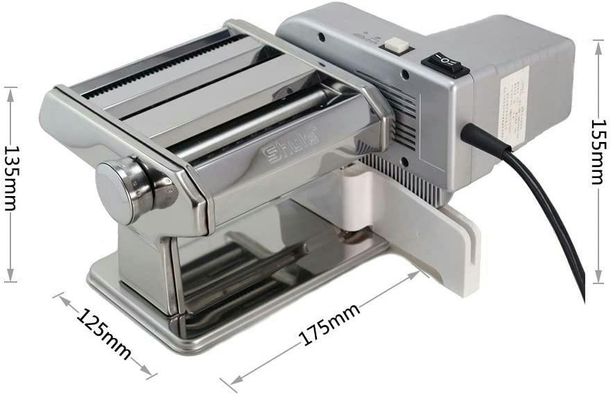 Electric pasta hot sale roller machine