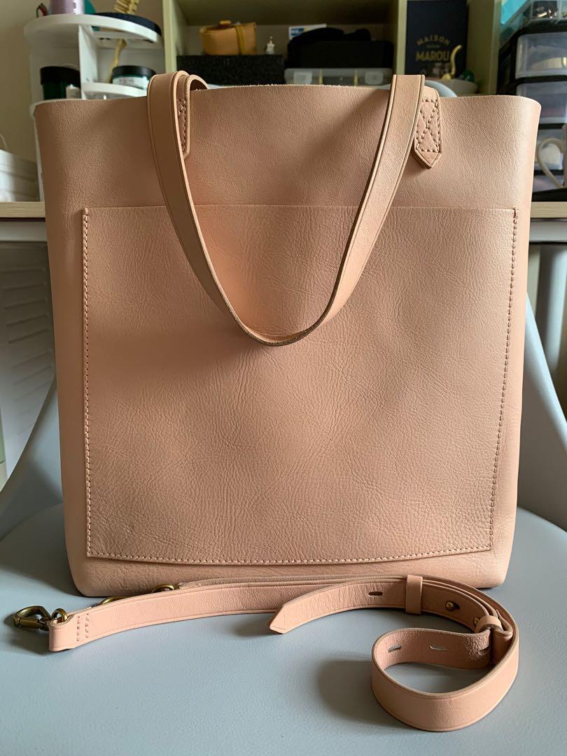 Madewell medium transport tote bag, Women's Fashion, Bags