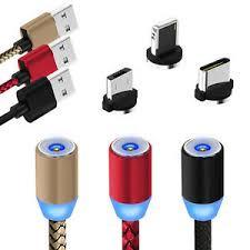 Magnetic Cable USB Fast Charging 3A Cable