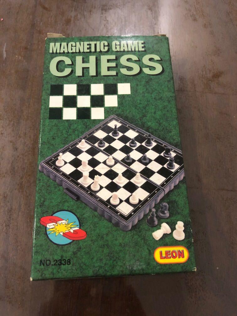 Magnetic Game Chess, Hobbies & Toys, Toys & Games on Carousell