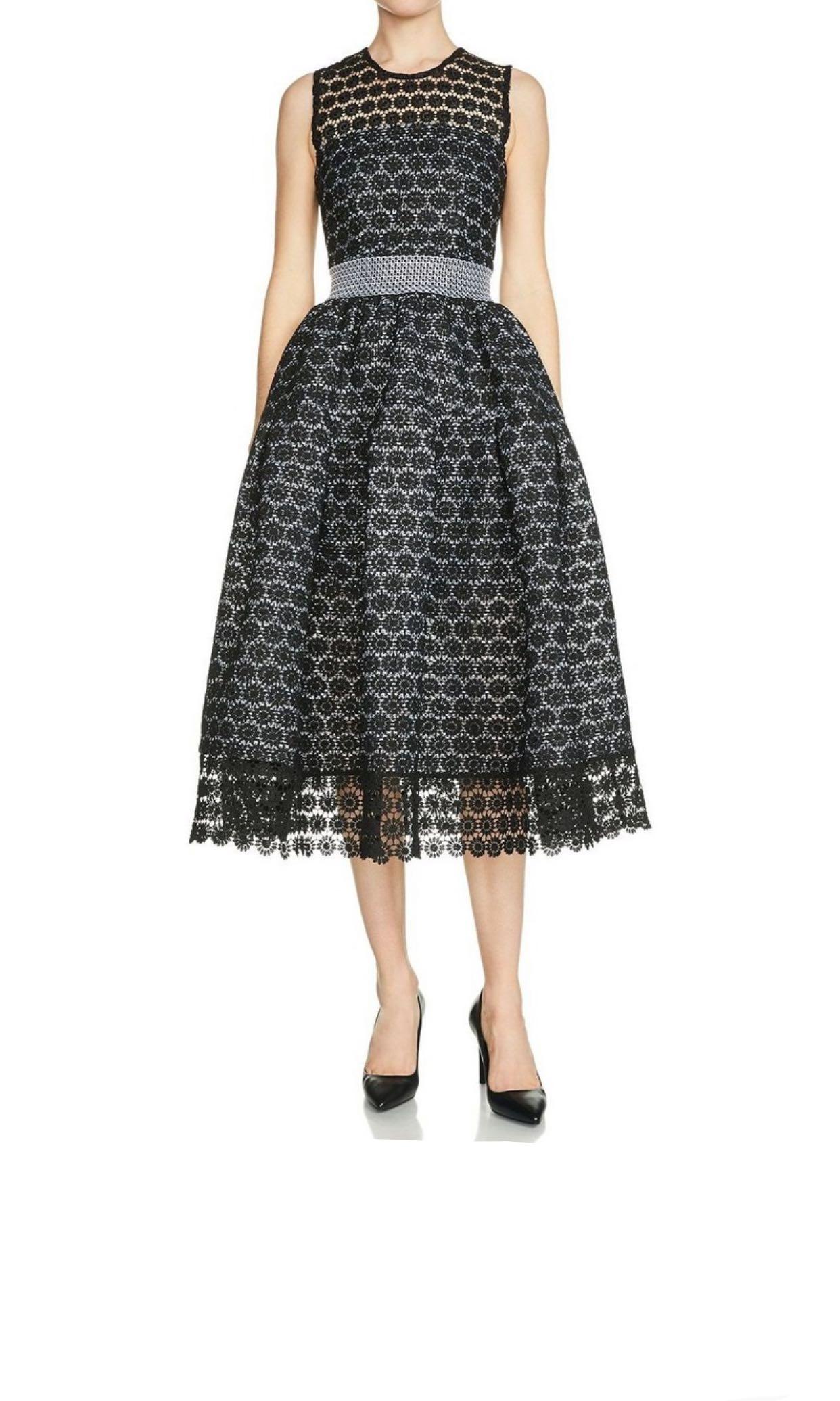sachin and babi light blue dress Maje Sequin-Embellished Crew-Neck Mini Party Dress in Red