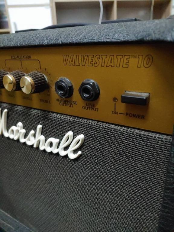 Marshall Valvestate 10 Guitar Amp Hobbies Toys Music Media