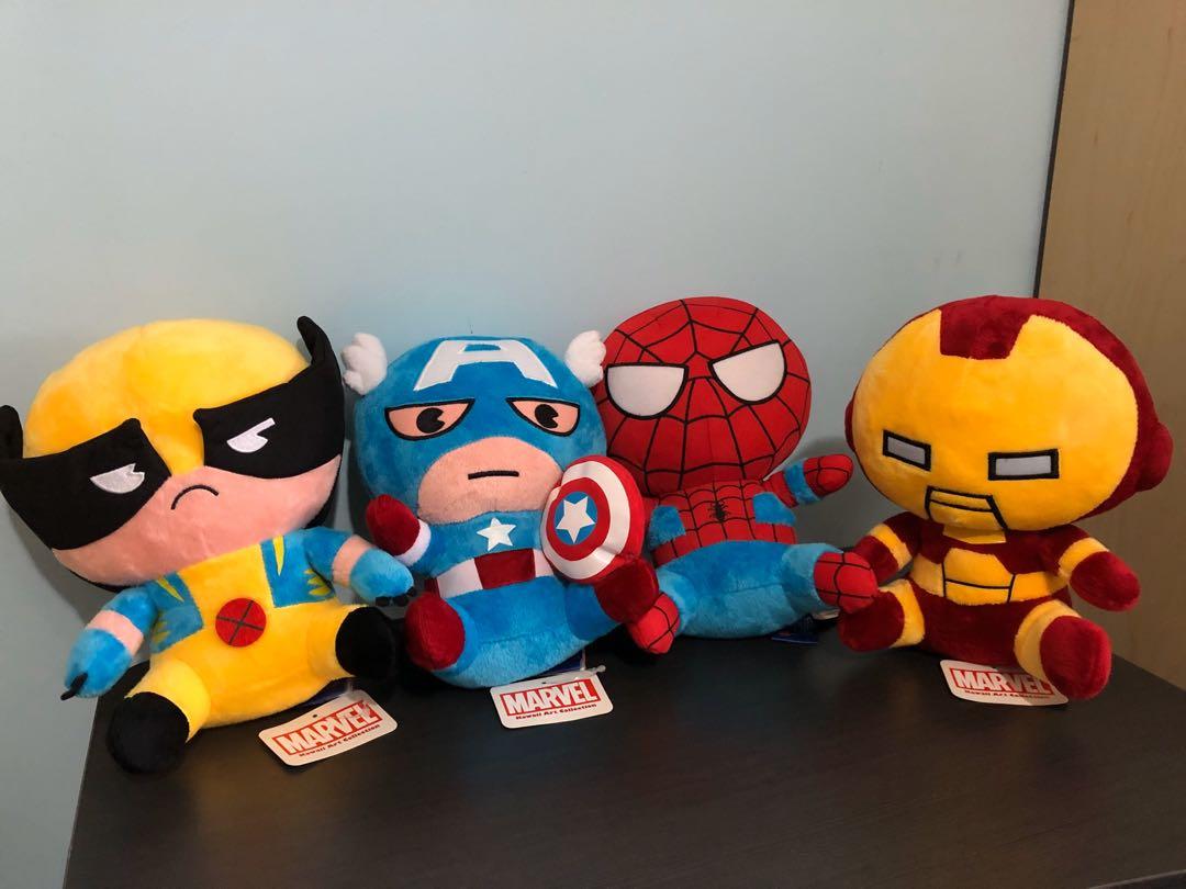 wolverine plush toy