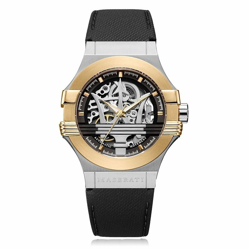 Maserati potenza best sale automatic watch