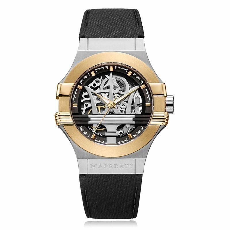 Maserati automatic top movement