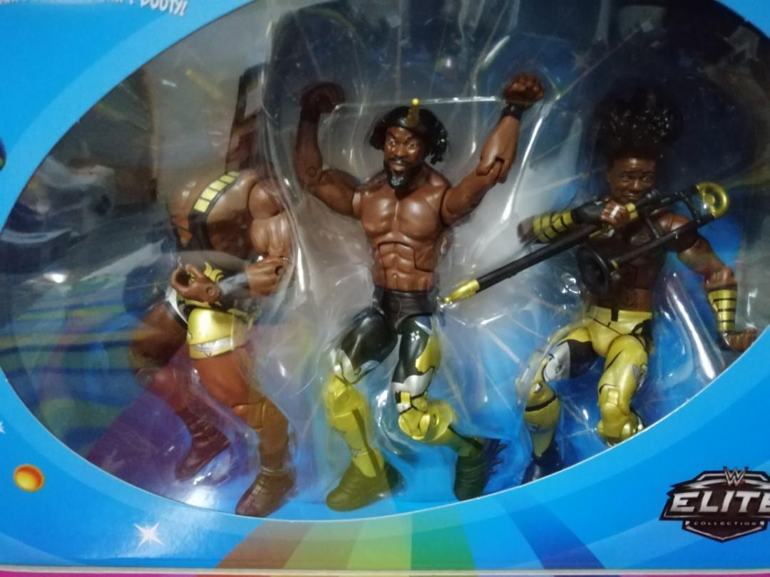 Wwe booty o's action figures hotsell