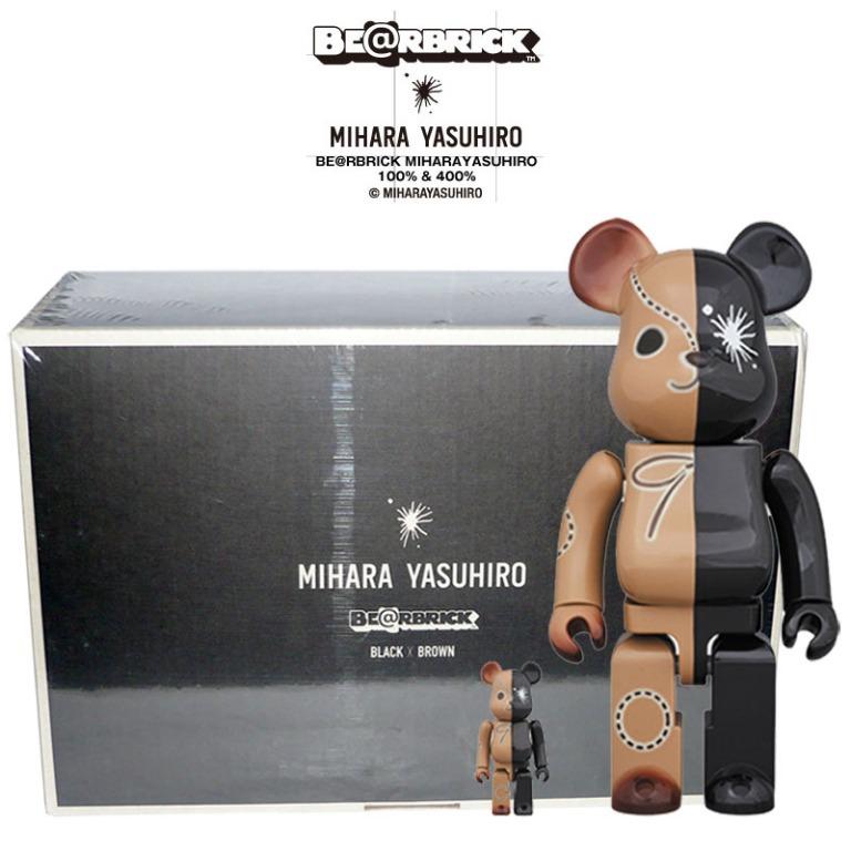 BE@RBRICK MIHARAYASUHIRO 100％ & 400％