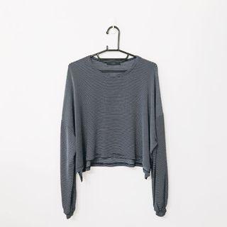 MEIER.Q 短板上衣 free size