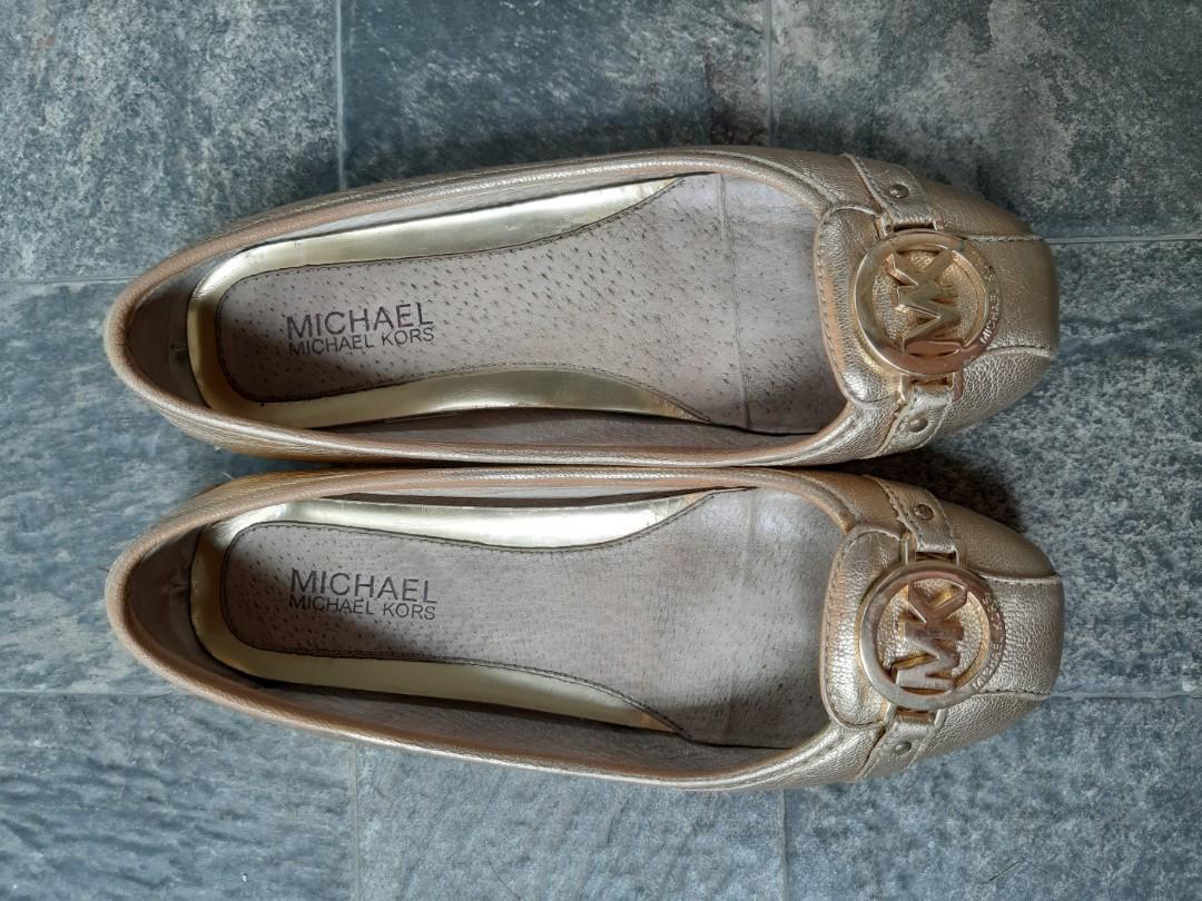 Michael kors online fulton gold