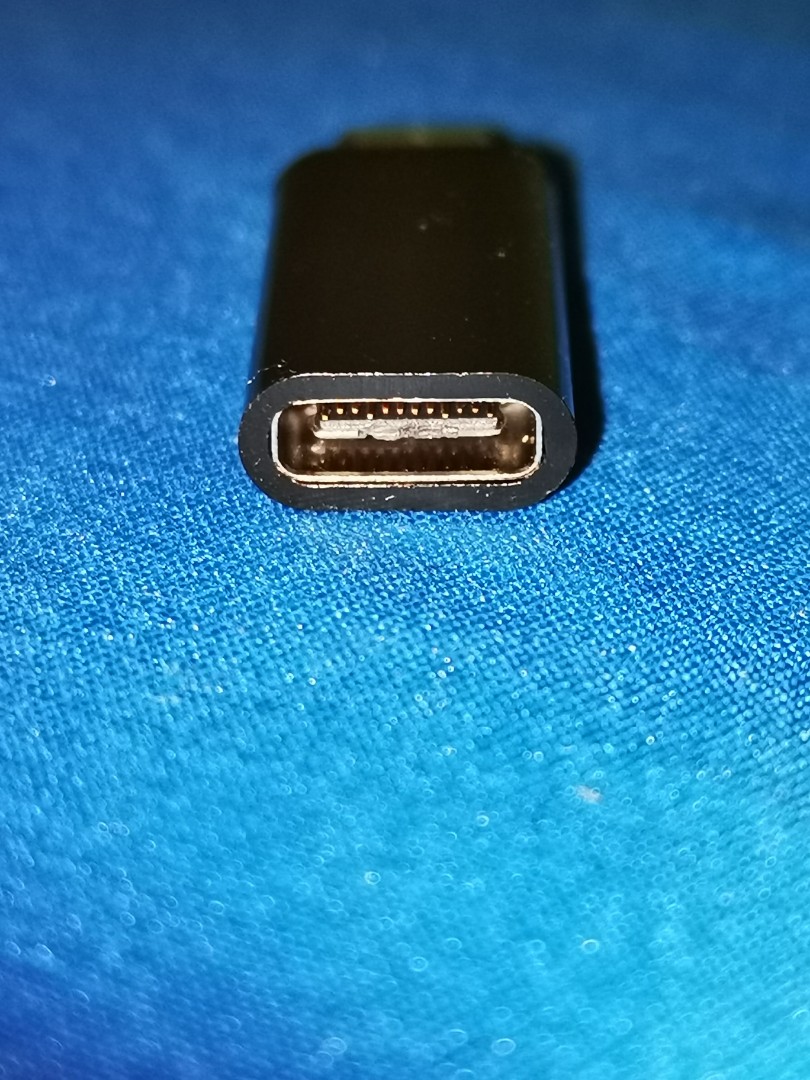 Micro usb (Male) to type c (Female) adapter