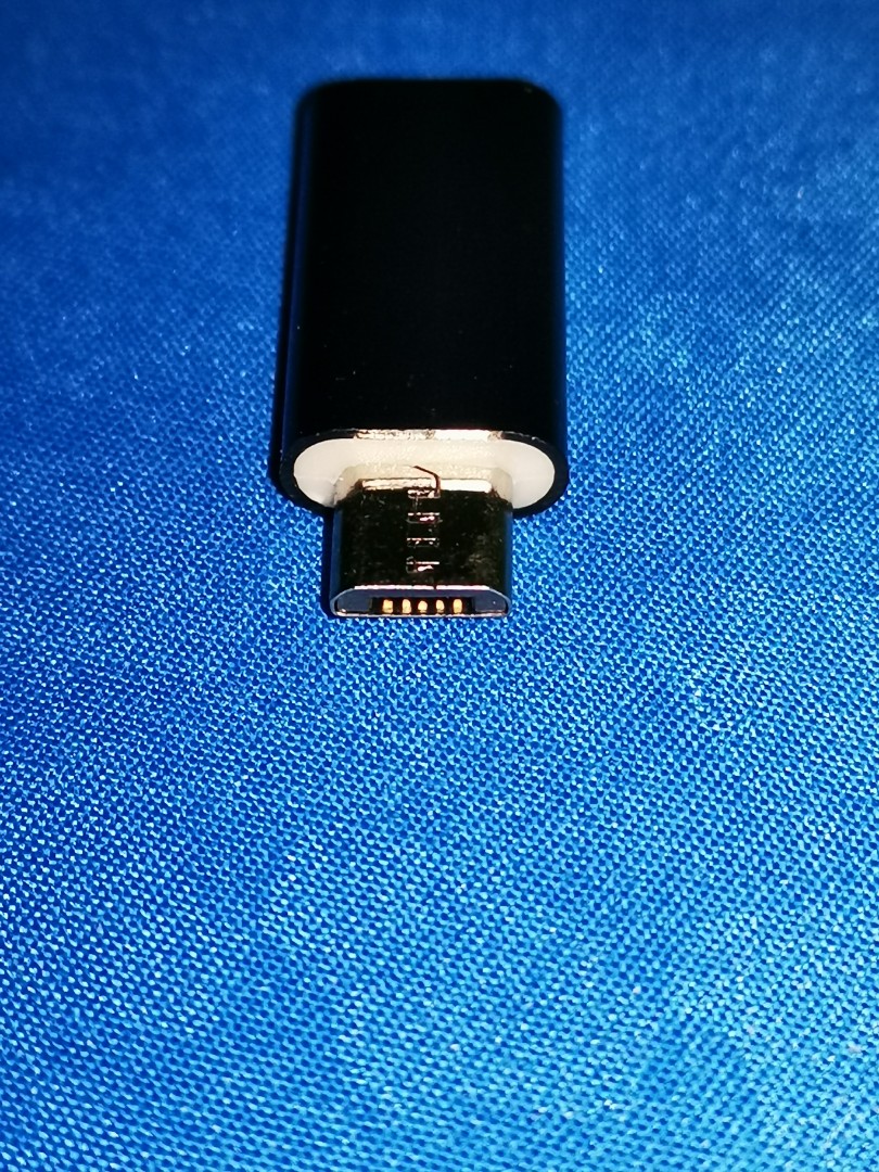 Micro usb (Male) to type c (Female) adapter