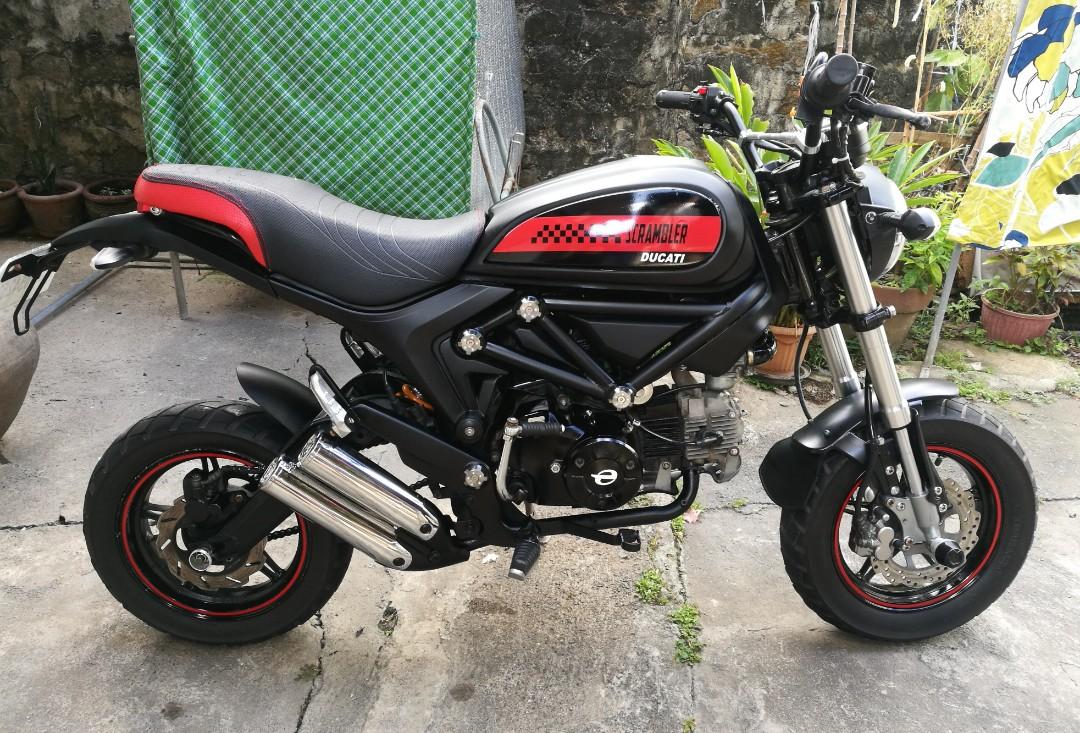 euro scrambler