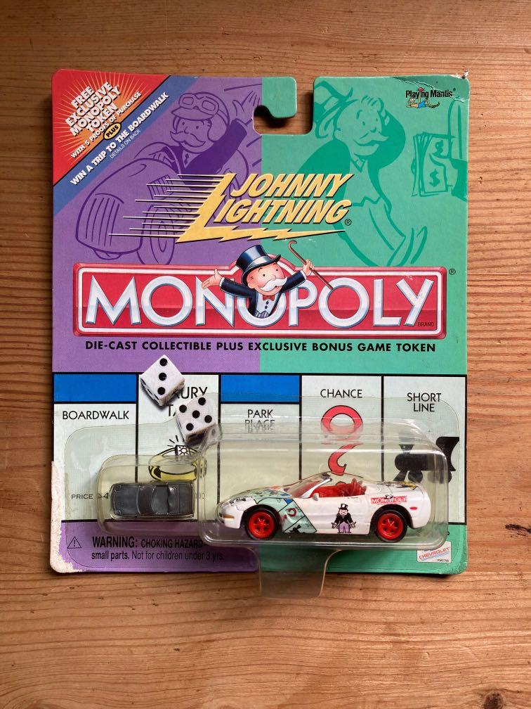 Johnny lightning cheap monopoly cars