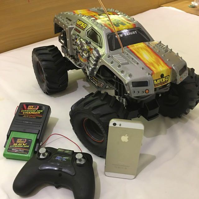 remote control max d