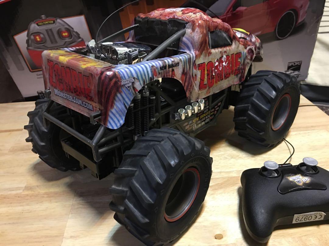 Zombie rc truck on sale