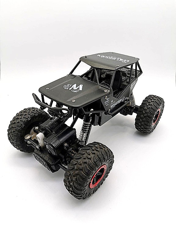 Rock climber monster truck outlet