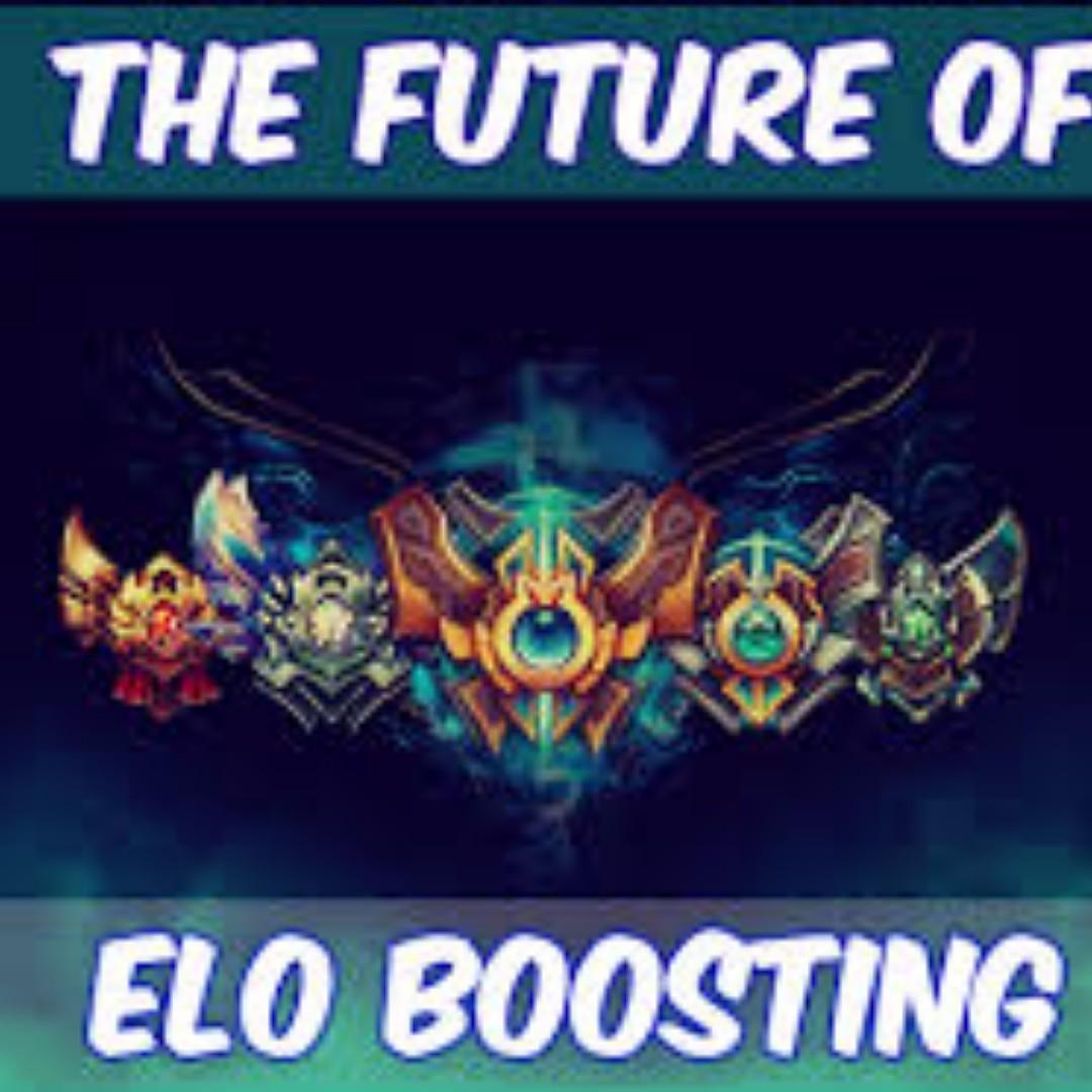 The Future of League of Legends Elo Boost