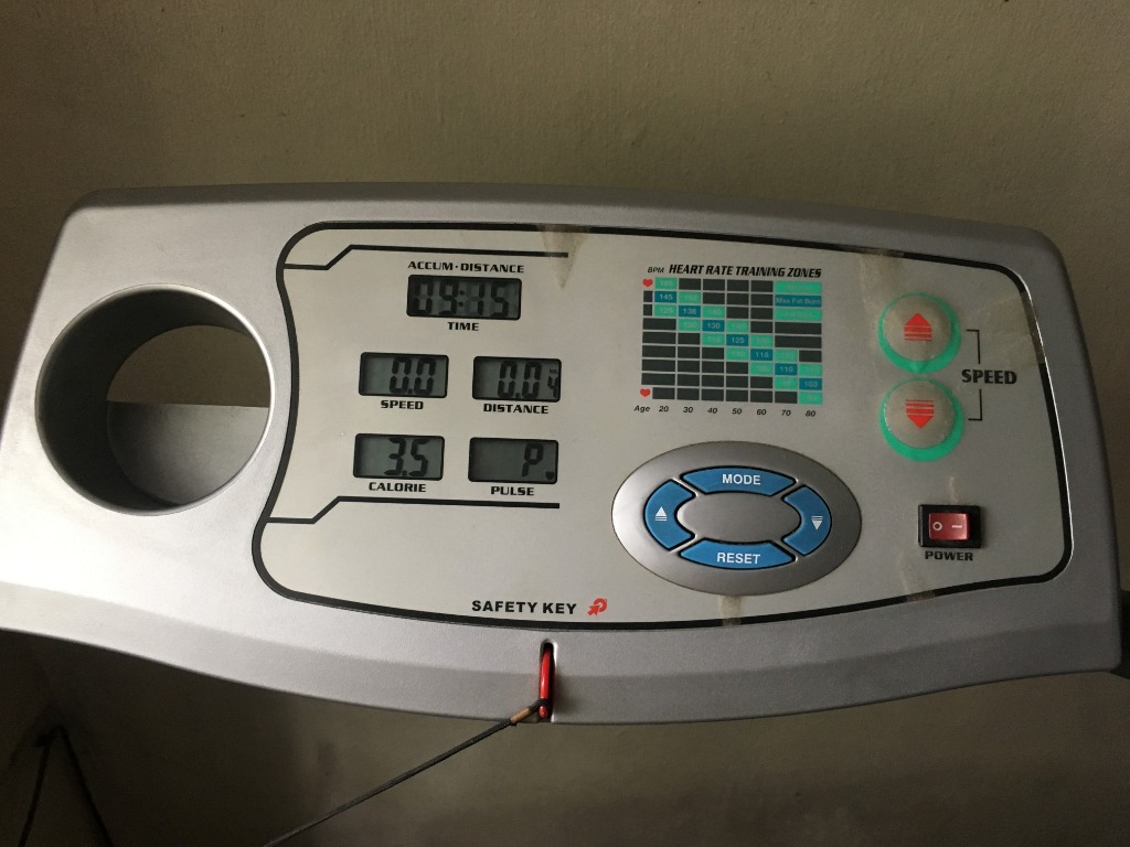 Proteus treadmill mtm 4500 price new arrivals