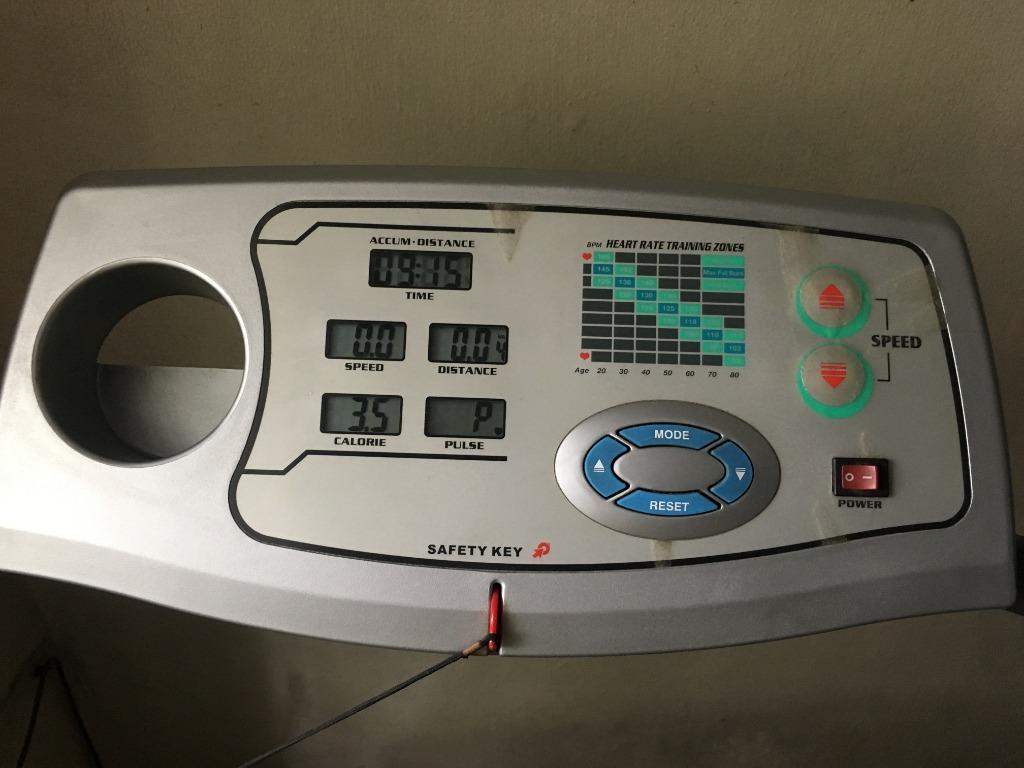 Motorized treadmill Proteus MTM 4500
