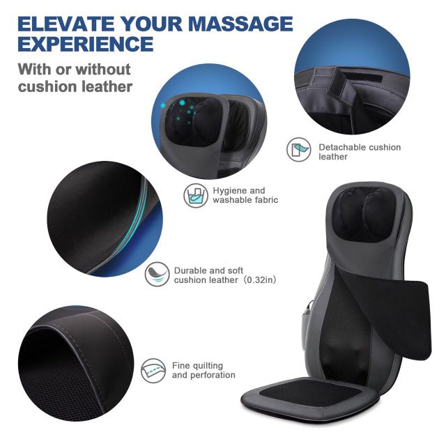 Nairobi Neck & Back Massager with Heat and Vibration