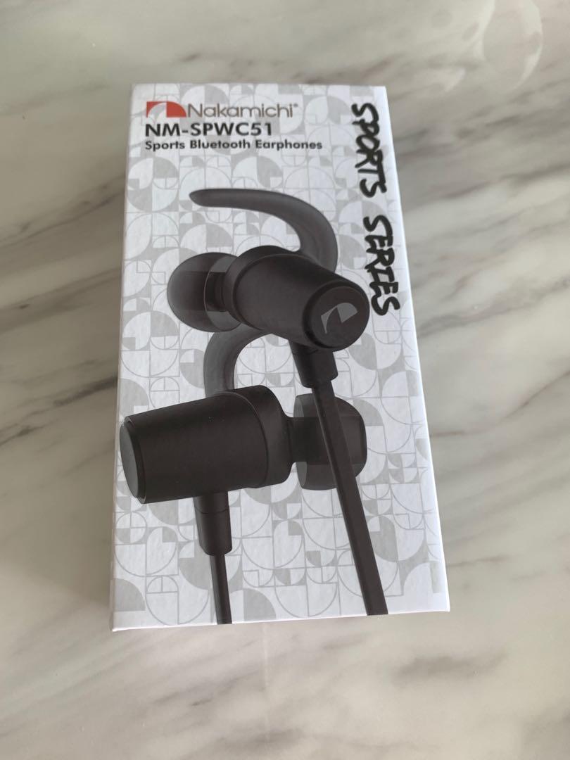 Nakamichi NM SPWC51 Earphones Audio Earphones on Carousell