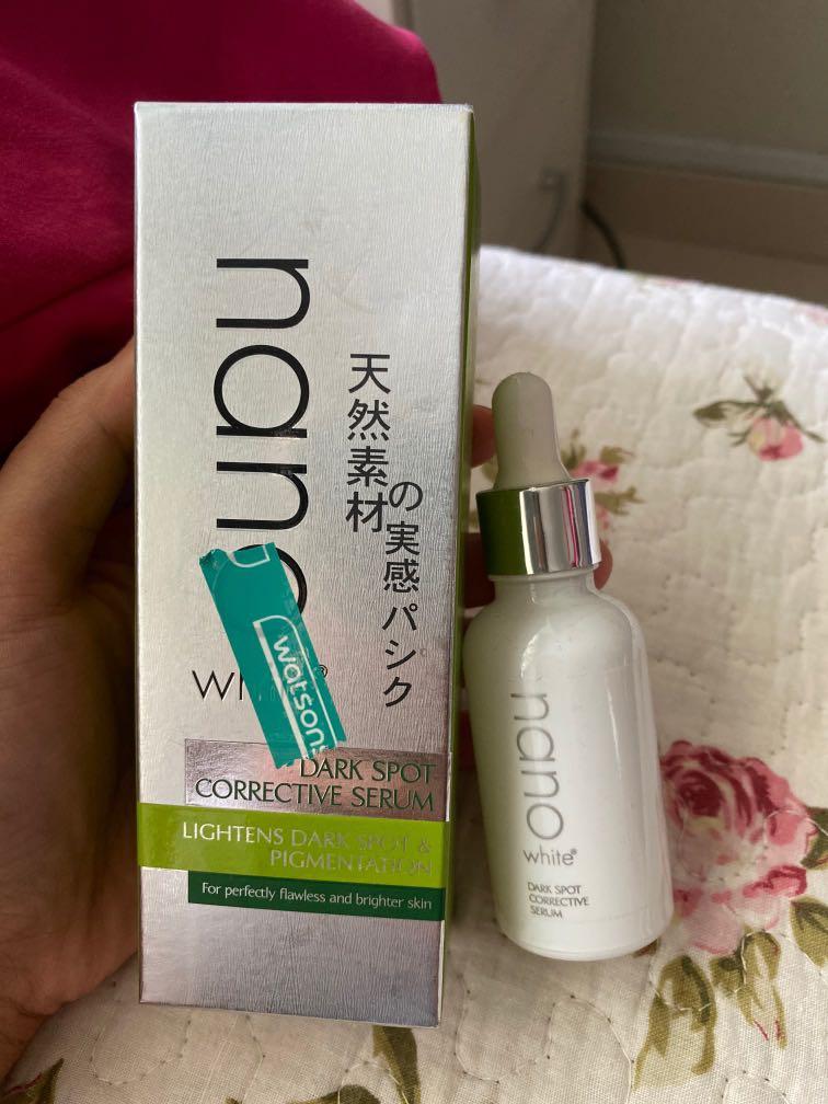 Nano White Serum Darksport Health Beauty Skin Bath Body On Carousell