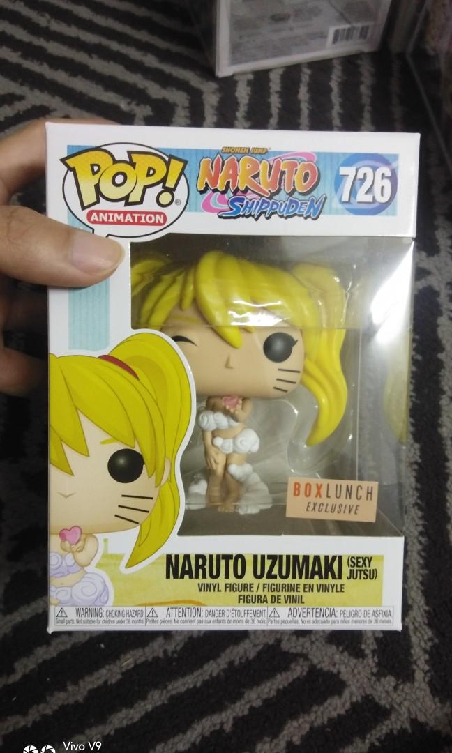 Naruto Sexy Jutsu Funko Pop Box Lunch Toys Games Action Figures Collectibles On Carousell Mine came with a box lunch exclusive sticker and was prepacked in a. naruto sexy jutsu funko pop box lunch