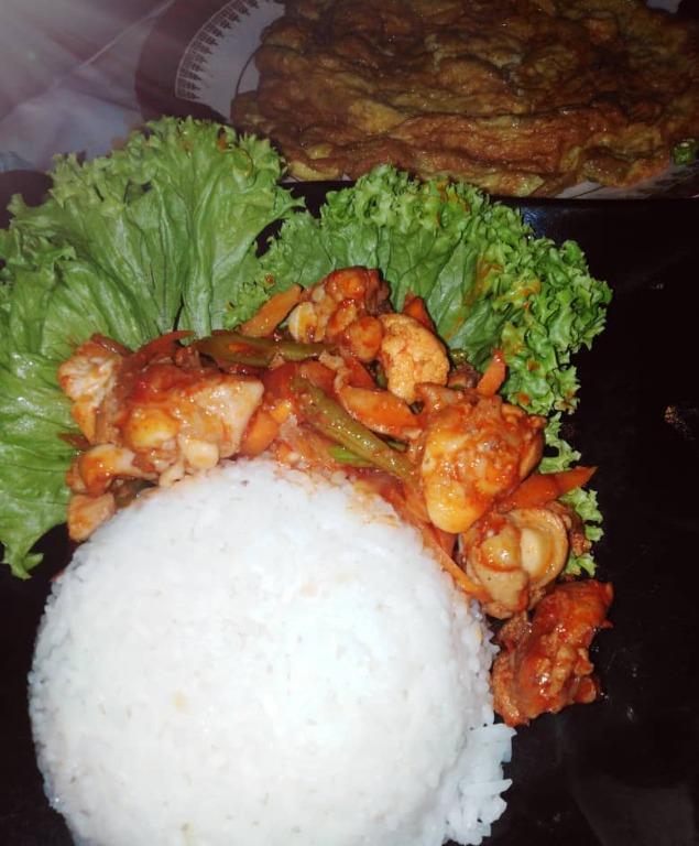 Nasi Paprik Ayam Melawati Food Drinks Local Delights Halal Main Meals On Carousell