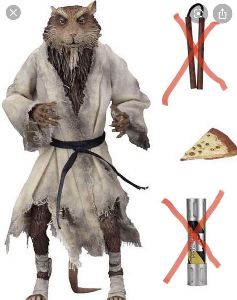 NECA Teenage Mutant Ninja Turtles TMNT 