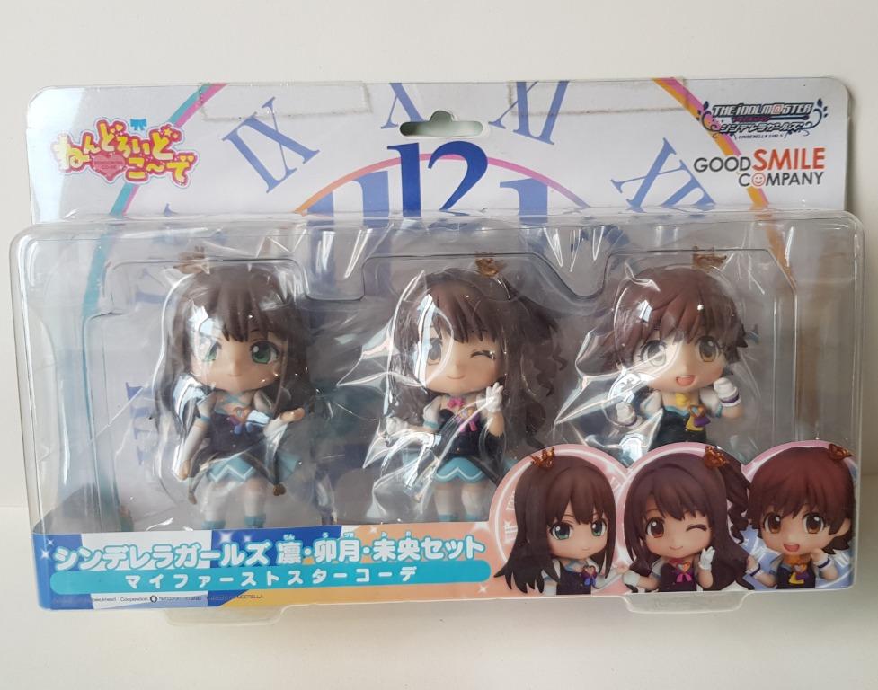 Nendoroid Co De Cinderella Girls Rin Uzuki Mio Set My First Star Co De The Idolm Ster Cinderella Girls New 100 Good Condition Babies Kids Babies Kids Fashion On Carousell