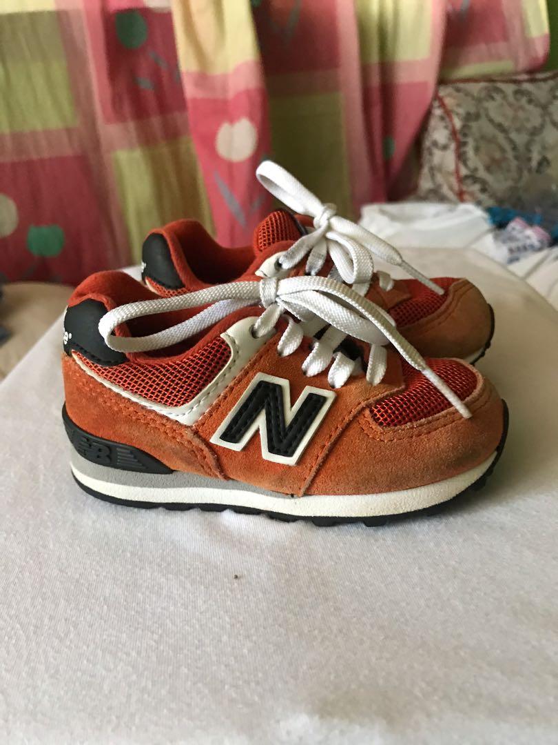 New Balance Sneaker Baby (Category: Infant Playtime) located in Makati City. Submitted by authenticstuffff (Listing ID 1002748193, Image 1). Description: .