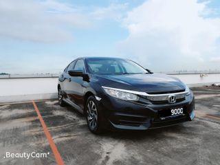 NEW HONDA CIVIC CHEAP RENTAL FOR DAILY AND LONG TERM