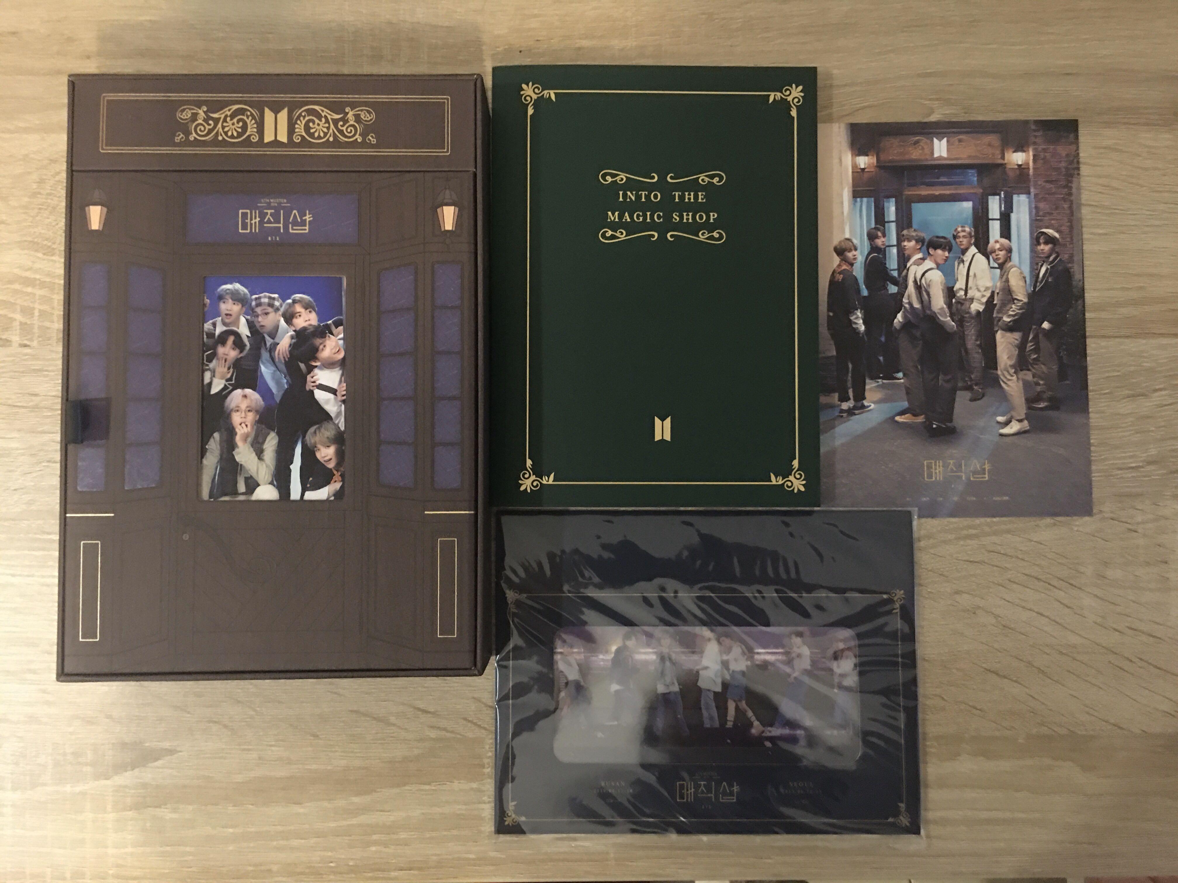 New Readystock Bts 5th Muster Dvd Incomplete Set K Wave On Carousell