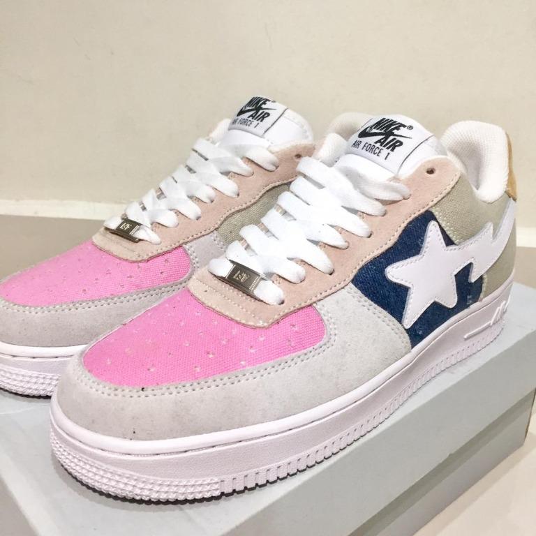 Bapesta air force one deals