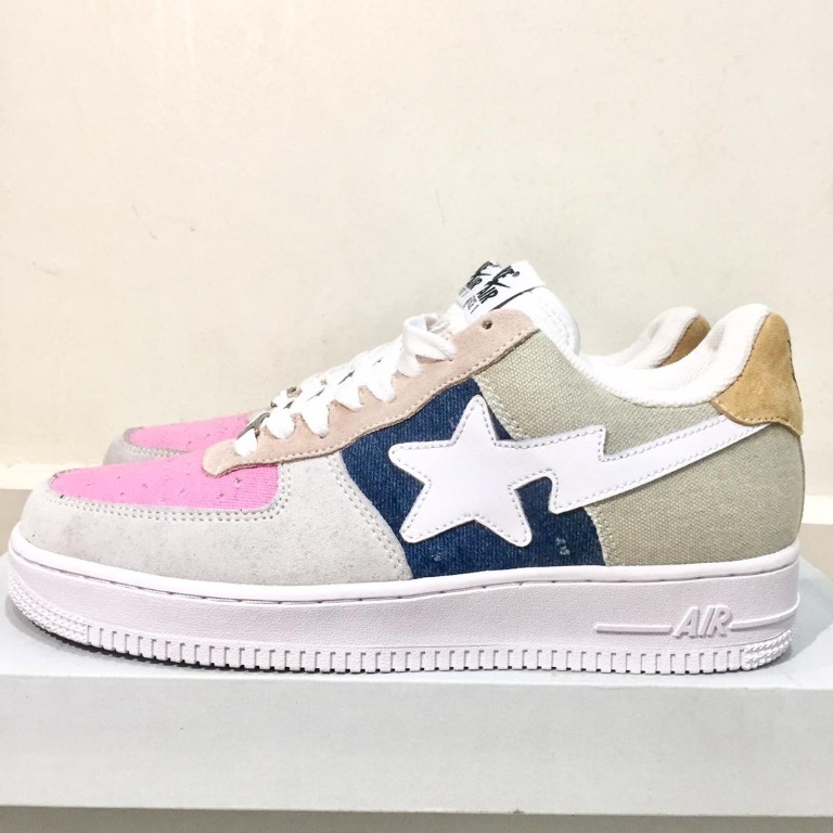 Nike x bape air force 1 online