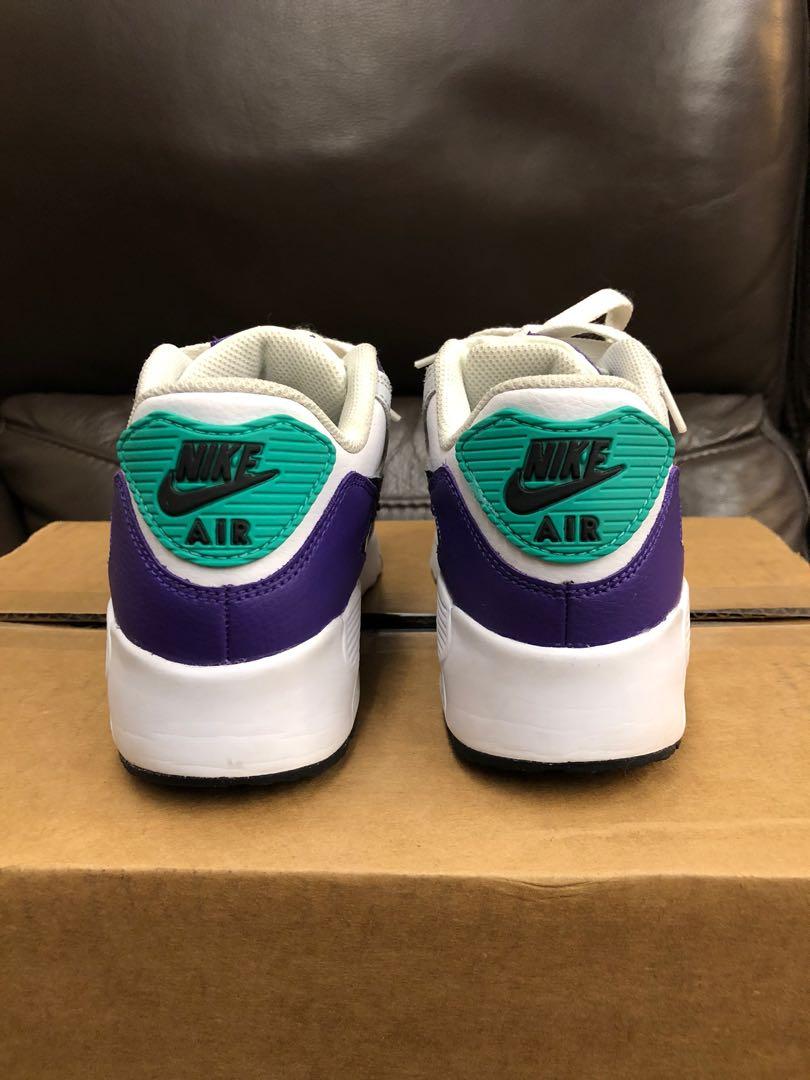 NIKE AIR MAX 90 LTR (GS), Men's Fashion, Footwear, Sneakers on Carousell