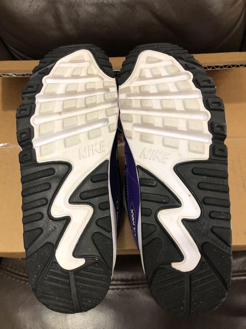 NIKE AIR MAX 90 LTR (GS), Men's Fashion, Footwear, Sneakers on Carousell