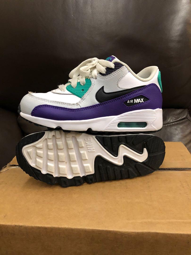 NIKE AIR MAX 90 LTR (GS), Men's Fashion, Footwear, Sneakers on Carousell